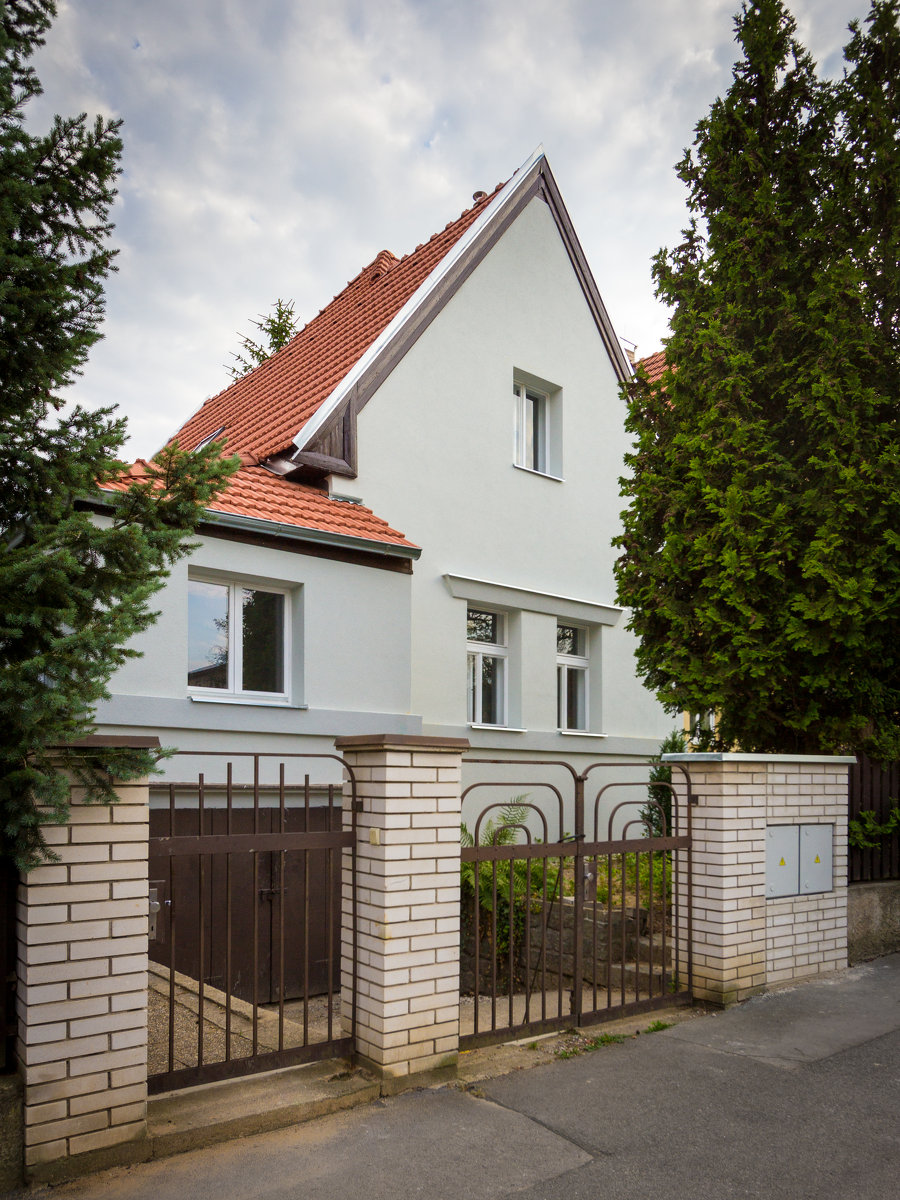 Rekonstrukce domu praha