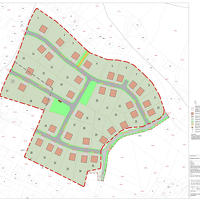 Hlavní výkres - urbanisticko architektonická koncepce