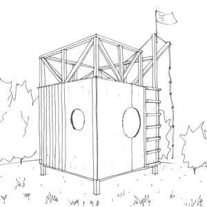 Výhledna - Frankfurt nad Mohanem